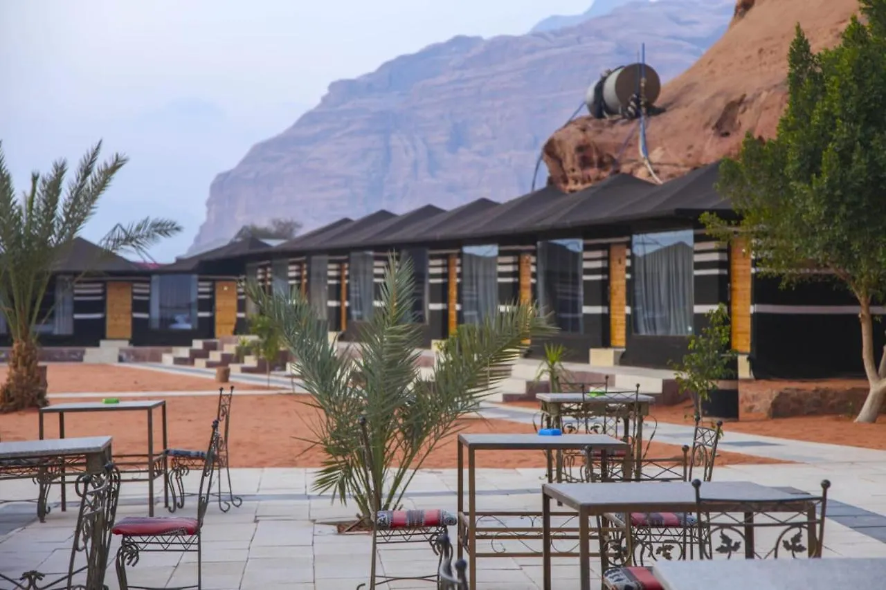 Hotell Wadi Rum Marcana Camp Aqaba