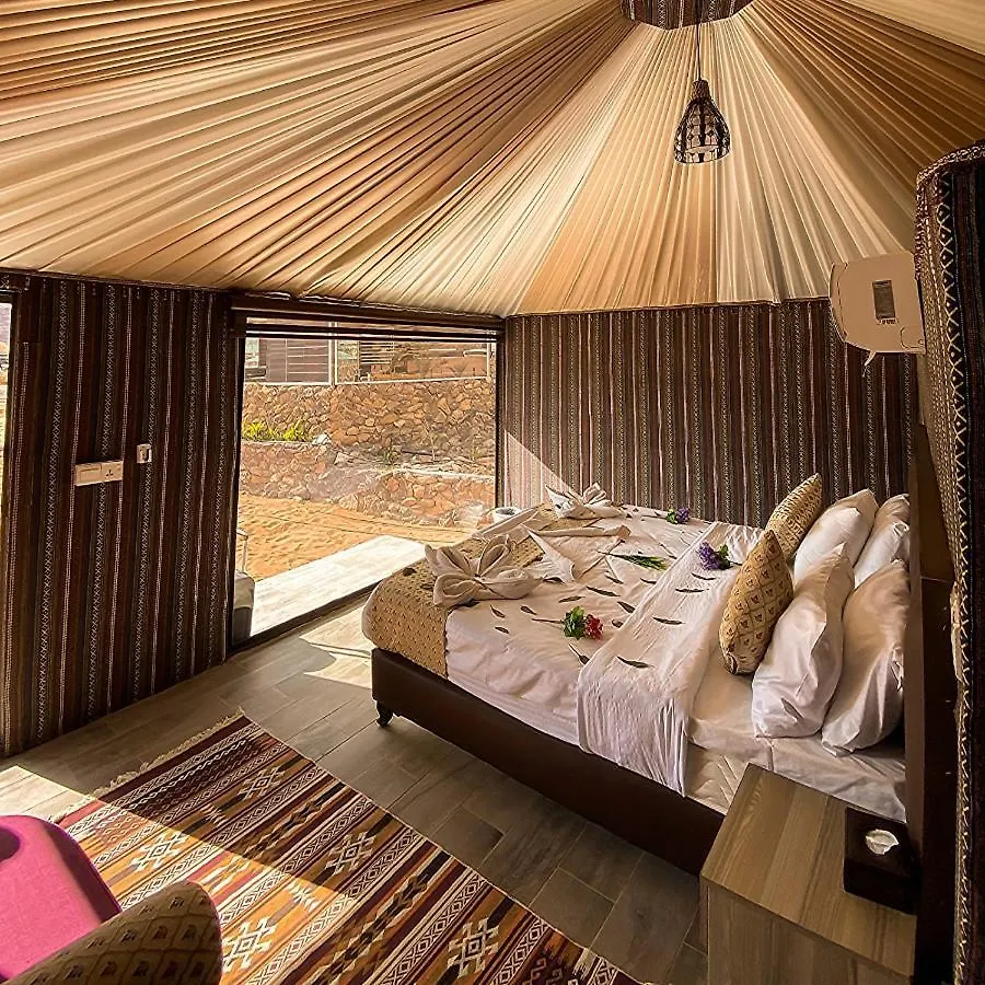 Hotell Wadi Rum Marcana Camp Aqaba