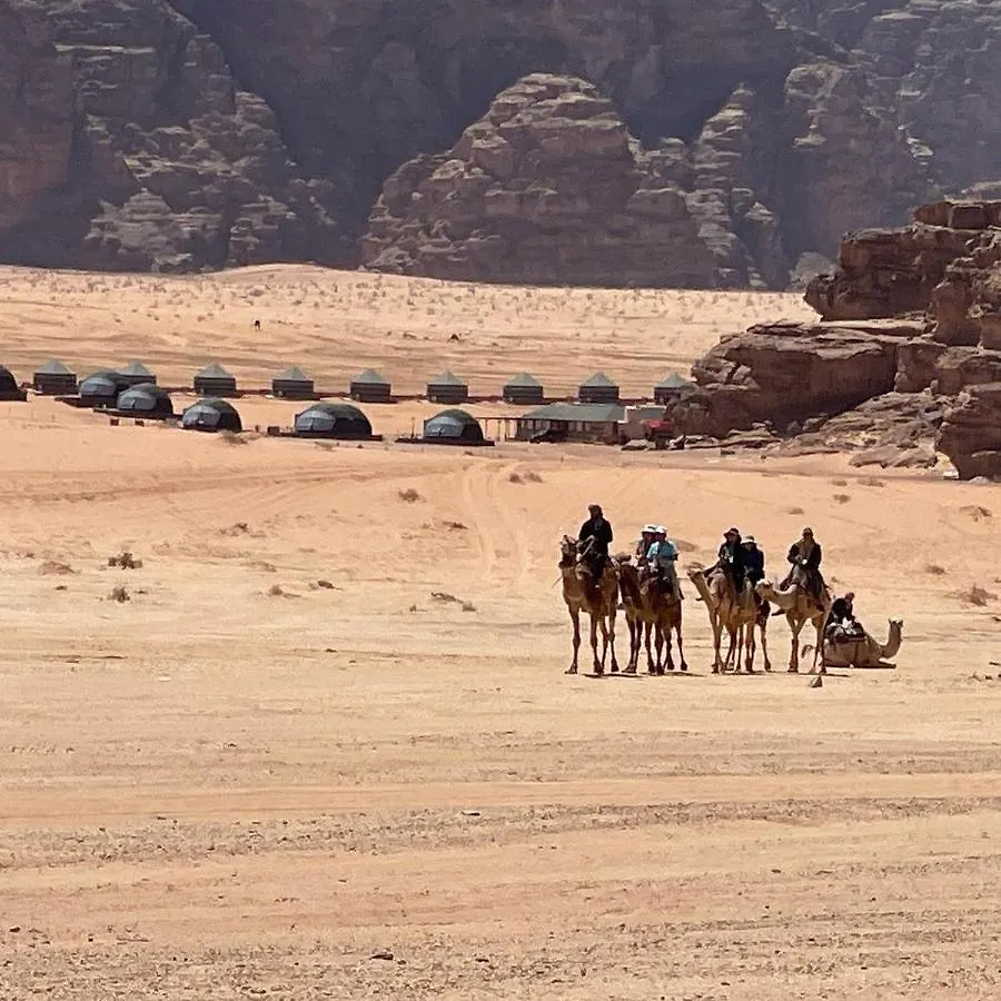 Wadi Rum Marcana Camp Aqaba Hotell