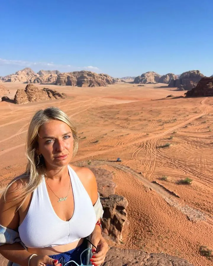 Wadi Rum Marcana Camp Aqaba Jordan
