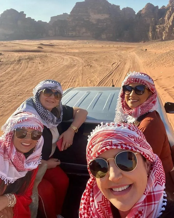Wadi Rum Marcana Camp Aqaba