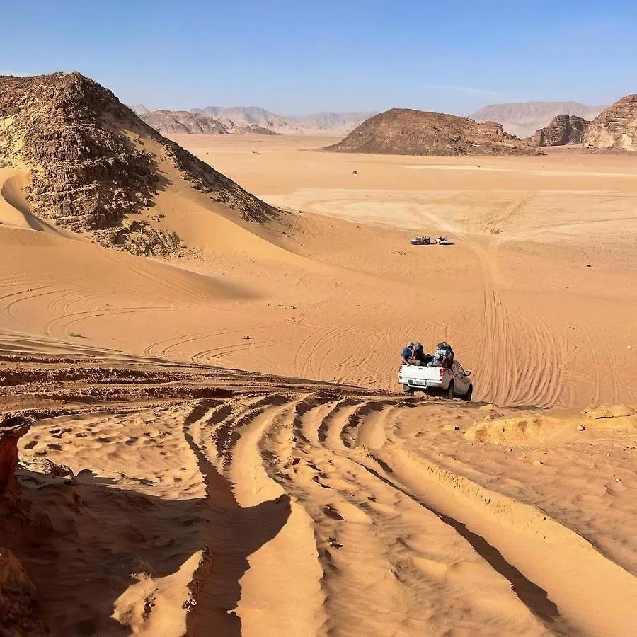Wadi Rum Marcana Camp Aqaba