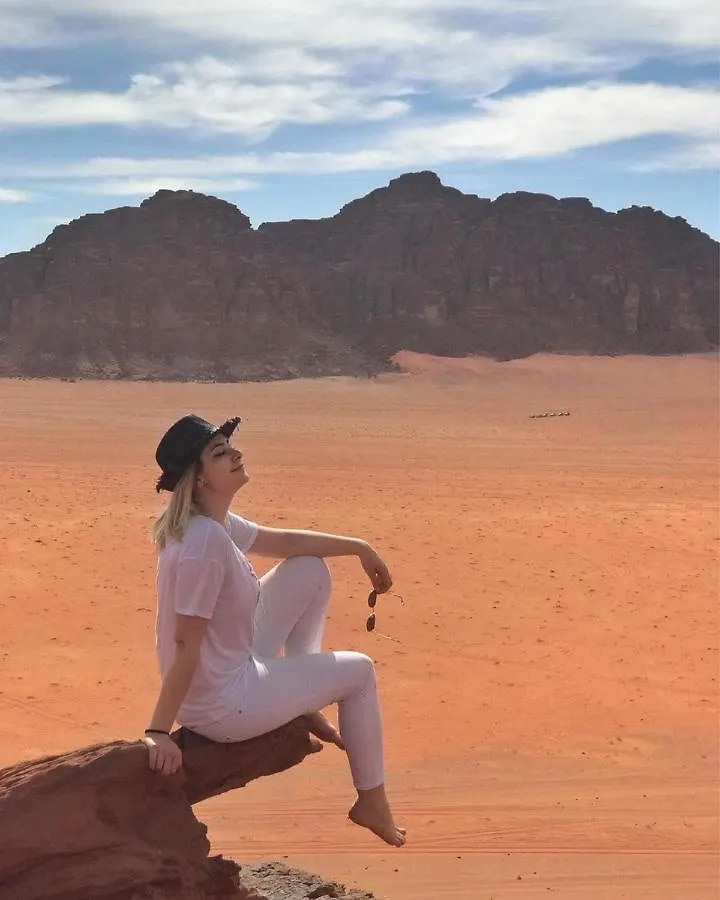 Wadi Rum Marcana Camp Aqaba Jordan
