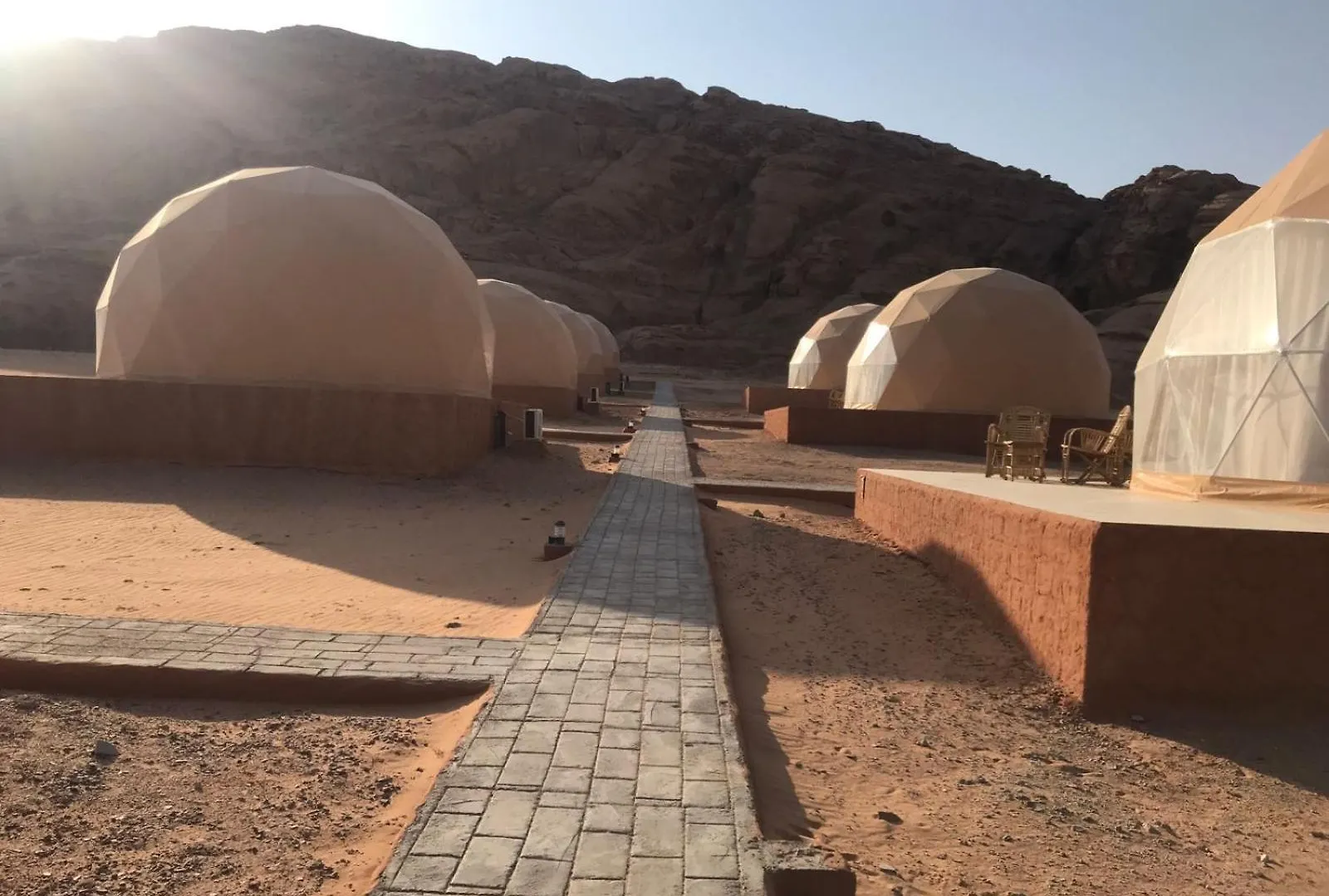 Wadi Rum Marcana Camp Aqaba Hotel